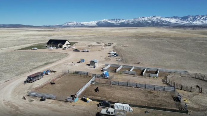 Mountain Valley Recovery areal shot of the center